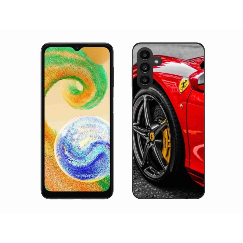 Gelový kryt mmCase na mobil Samsung Galaxy A04s (164.7x76.7x9.1mm) - auto 1