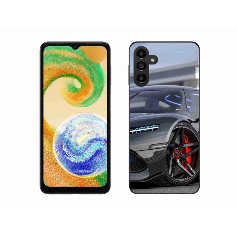 Gelový kryt mmCase na mobil Samsung Galaxy A04s (164.7x76.7x9.1mm) - auto 5
