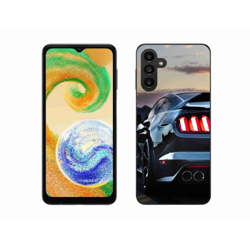 Gelový kryt mmCase na mobil Samsung Galaxy A04s (164.7x76.7x9.1mm) - auto 7