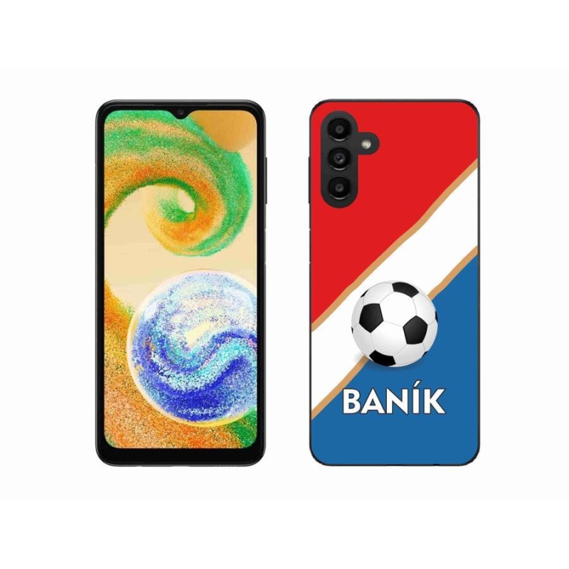 Gelový kryt mmCase na mobil Samsung Galaxy A04s (164.7x76.7x9.1mm) - Baník