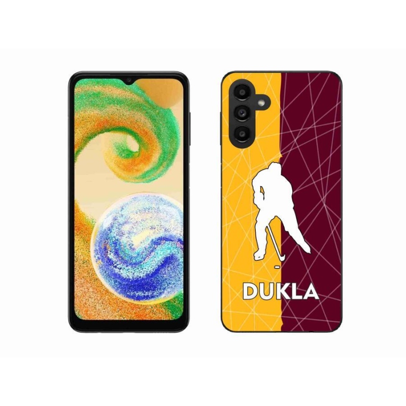 Gelový kryt mmCase na mobil Samsung Galaxy A04s (164.7x76.7x9.1mm) - Dukla