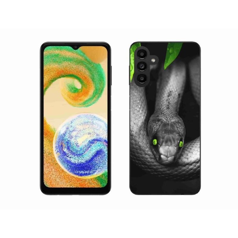 Gelový kryt mmCase na mobil Samsung Galaxy A04s (164.7x76.7x9.1mm) - had