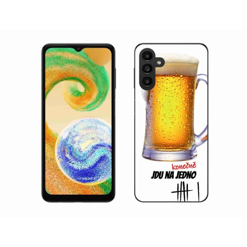 Gelový kryt mmCase na mobil Samsung Galaxy A04s (164.7x76.7x9.1mm) - jdu na jedno