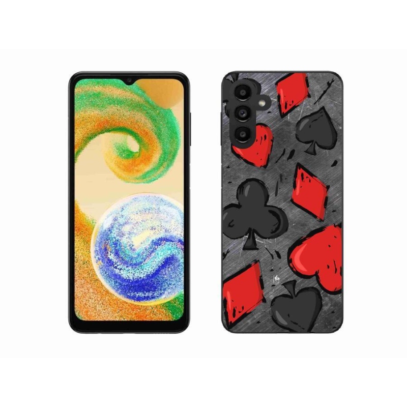 Gelový kryt mmCase na mobil Samsung Galaxy A04s (164.7x76.7x9.1mm) - karta 1
