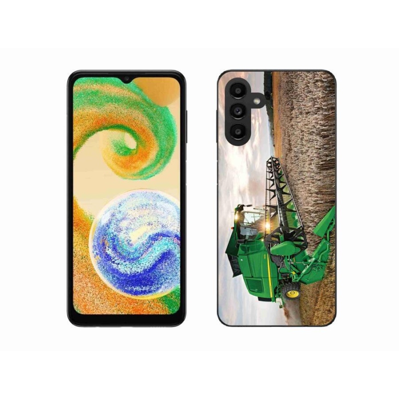 Gelový kryt mmCase na mobil Samsung Galaxy A04s (164.7x76.7x9.1mm) - kombajn