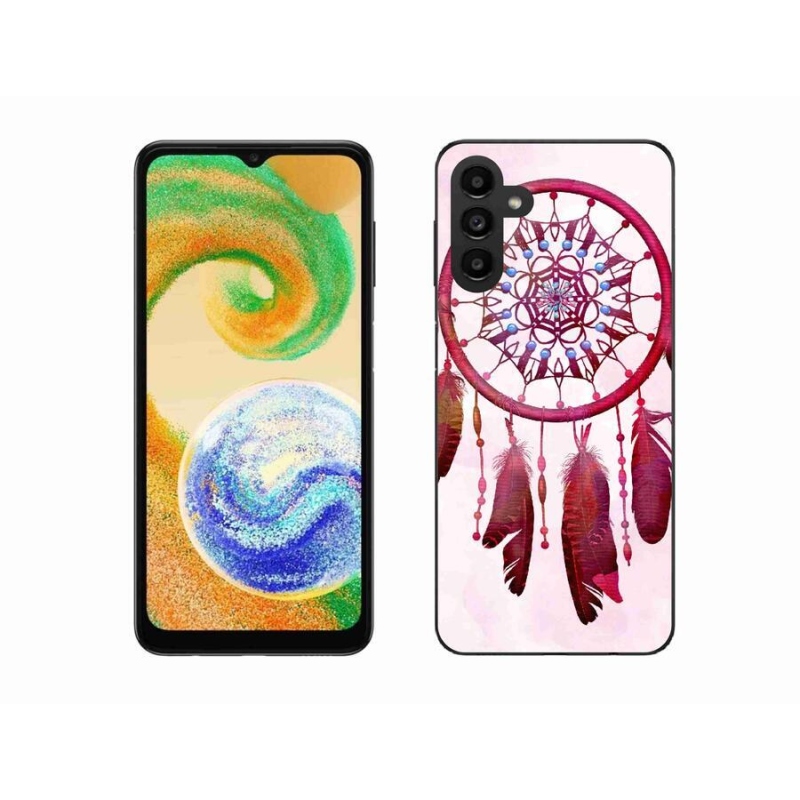 Gelový kryt mmCase na mobil Samsung Galaxy A04s (164.7x76.7x9.1mm) - lapač snů