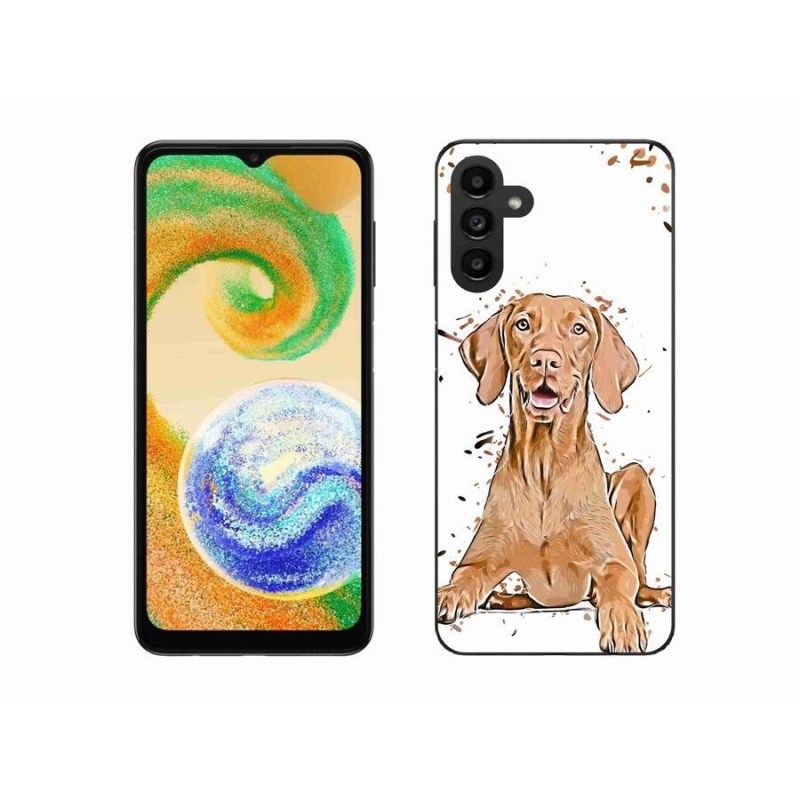 Gelový kryt mmCase na mobil Samsung Galaxy A04s (164.7x76.7x9.1mm) - maďar