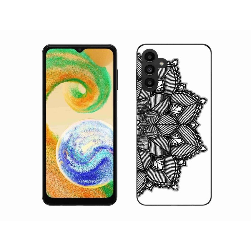 Gelový kryt mmCase na mobil Samsung Galaxy A04s (164.7x76.7x9.1mm) - mandala