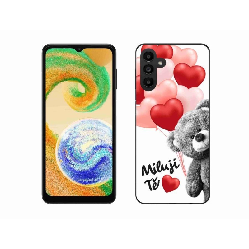 Gelový kryt mmCase na mobil Samsung Galaxy A04s (164.7x76.7x9.1mm) - miluji Tě