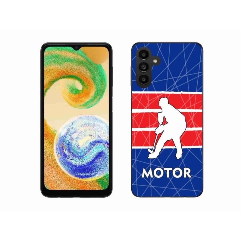 Gelový kryt mmCase na mobil Samsung Galaxy A04s (164.7x76.7x9.1mm) - Motor
