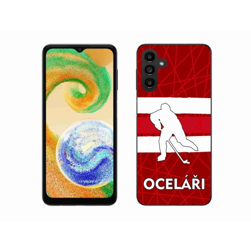 Gelový kryt mmCase na mobil Samsung Galaxy A04s (164.7x76.7x9.1mm) - Oceláři