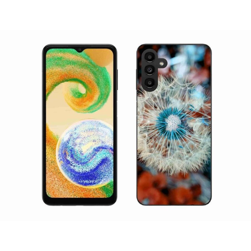 Gelový kryt mmCase na mobil Samsung Galaxy A04s (164.7x76.7x9.1mm) - odkvetlá pampeliška 1