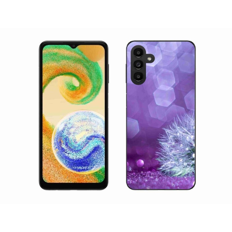Gelový kryt mmCase na mobil Samsung Galaxy A04s (164.7x76.7x9.1mm) - odkvetlá pampeliška 2