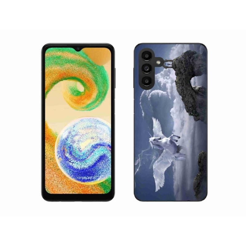 Gelový kryt mmCase na mobil Samsung Galaxy A04s (164.7x76.7x9.1mm) - pegas