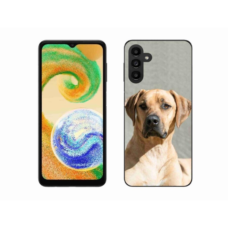 Gelový kryt mmCase na mobil Samsung Galaxy A04s (164.7x76.7x9.1mm) - ridgeback