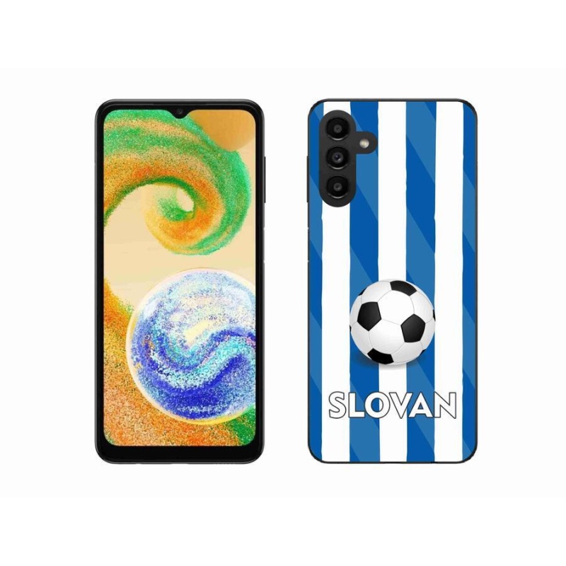 Gelový kryt mmCase na mobil Samsung Galaxy A04s (164.7x76.7x9.1mm) - Slovan