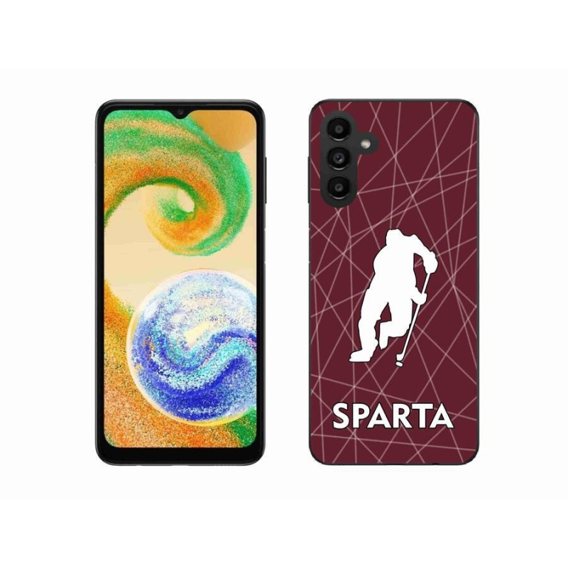 Gelový kryt mmCase na mobil Samsung Galaxy A04s (164.7x76.7x9.1mm) - Sparta
