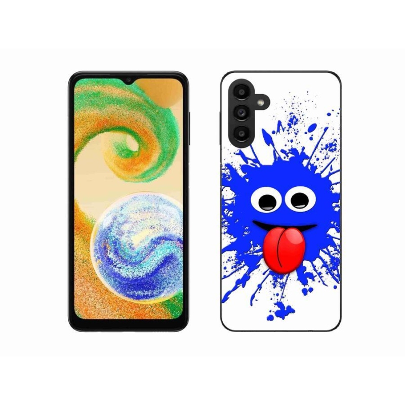Gelový kryt mmCase na mobil Samsung Galaxy A04s (164.7x76.7x9.1mm) - strašidlo