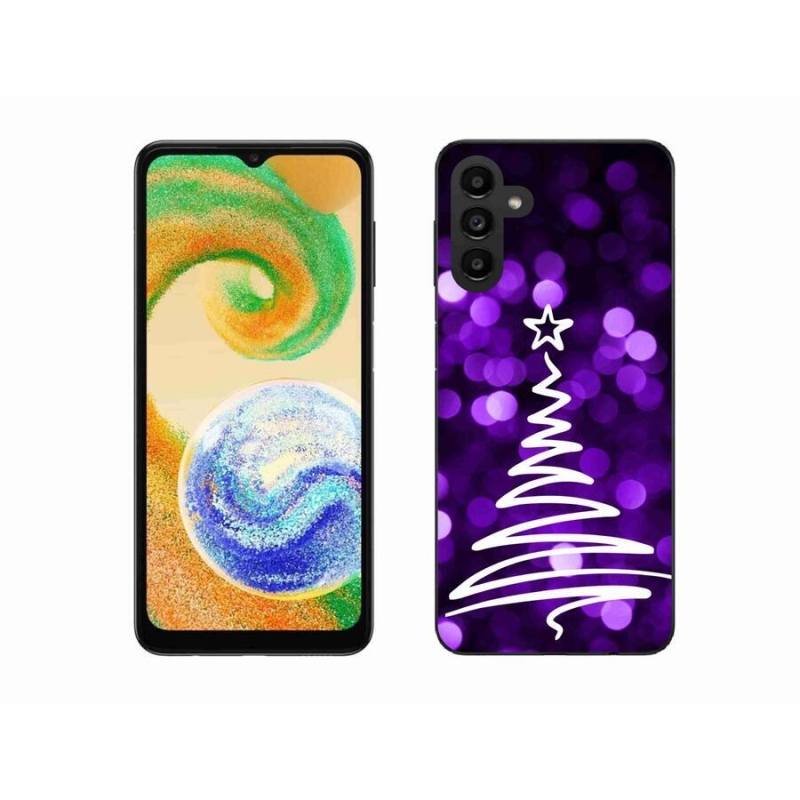 Gelový kryt mmCase na mobil Samsung Galaxy A04s (164.7x76.7x9.1mm) - stromek