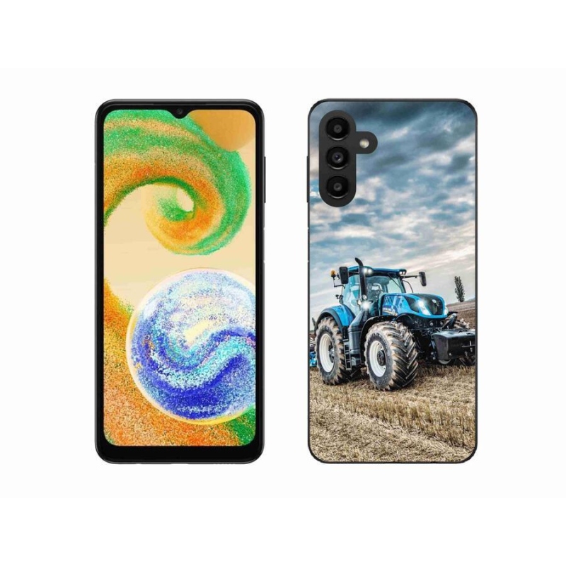Gelový kryt mmCase na mobil Samsung Galaxy A04s (164.7x76.7x9.1mm) - traktor 2