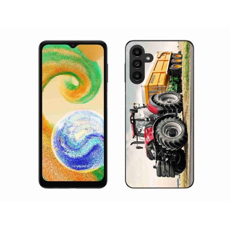 Gelový kryt mmCase na mobil Samsung Galaxy A04s (164.7x76.7x9.1mm) - traktor 3