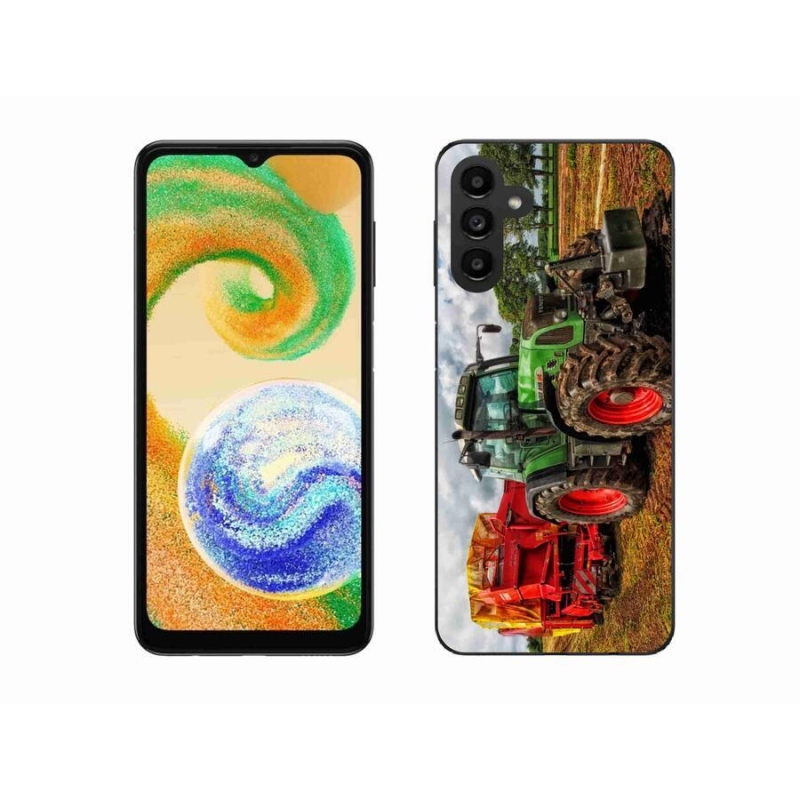 Gelový kryt mmCase na mobil Samsung Galaxy A04s (164.7x76.7x9.1mm) - traktor 4