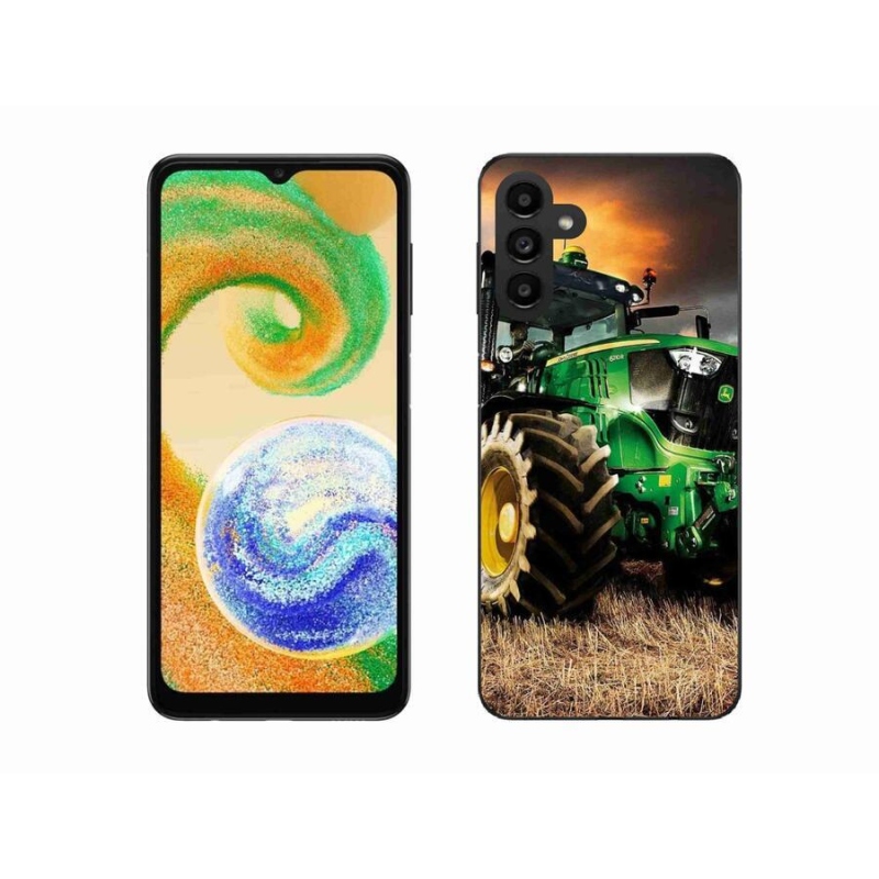 Gelový kryt mmCase na mobil Samsung Galaxy A04s (164.7x76.7x9.1mm) - traktor