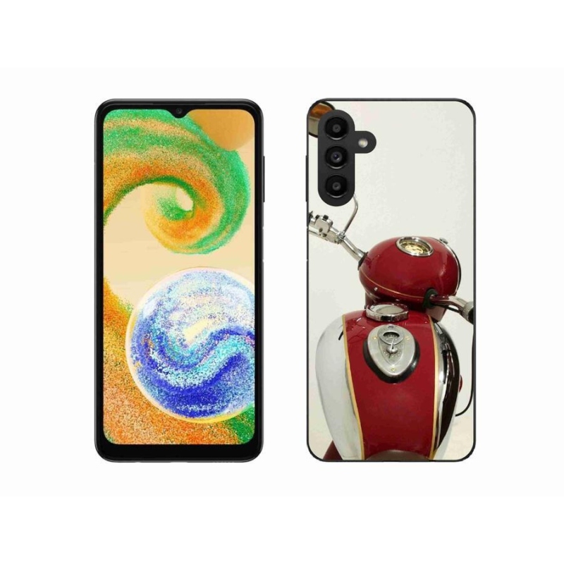 Gelový kryt mmCase na mobil Samsung Galaxy A04s (164.7x76.7x9.1mm) - veterán