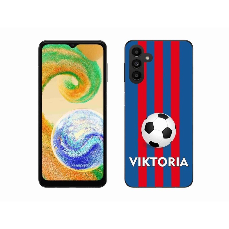 Gelový kryt mmCase na mobil Samsung Galaxy A04s (164.7x76.7x9.1mm) - Viktoria