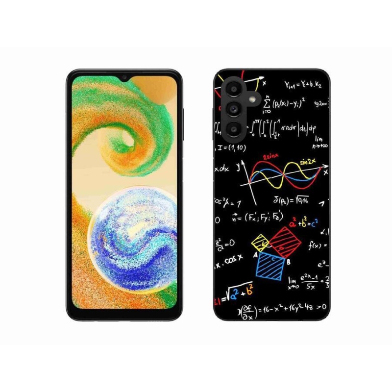 Gelový kryt mmCase na mobil Samsung Galaxy A04s (164.7x76.7x9.1mm) - vzorečky