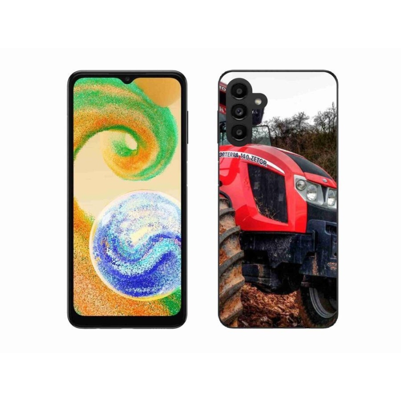 Gelový kryt mmCase na mobil Samsung Galaxy A04s (164.7x76.7x9.1mm) - zetor