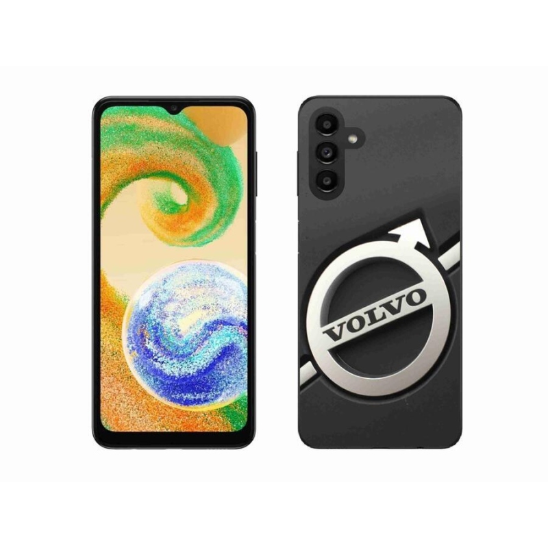 Gelový kryt mmCase na mobil Samsung Galaxy A04s (164.7x76.7x9.1mm) - znak 1