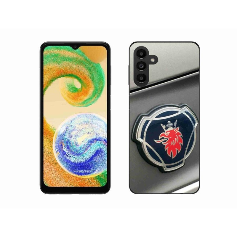 Gelový kryt mmCase na mobil Samsung Galaxy A04s (164.7x76.7x9.1mm) - znak 2
