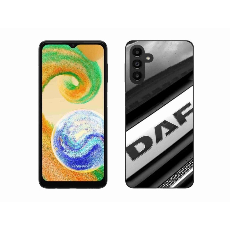 Gelový kryt mmCase na mobil Samsung Galaxy A04s (164.7x76.7x9.1mm) - znak 4