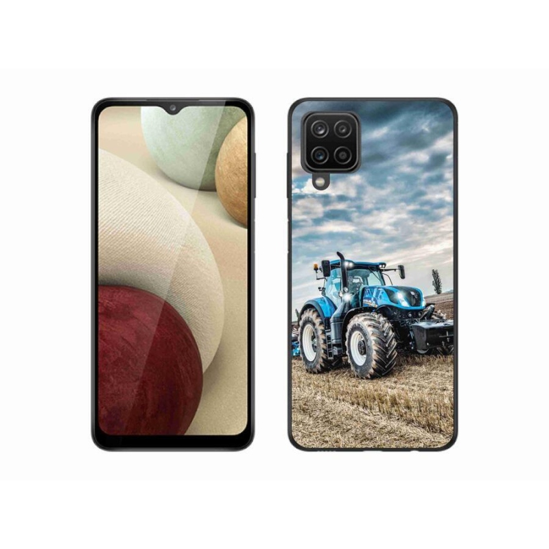 Gelový kryt mmCase na mobil Samsung Galaxy A12 - traktor 2