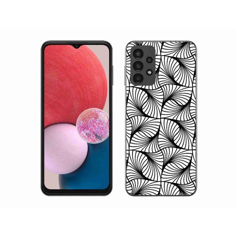 Gelový kryt mmCase na mobil Samsung Galaxy A13 4G - abstrakt 11