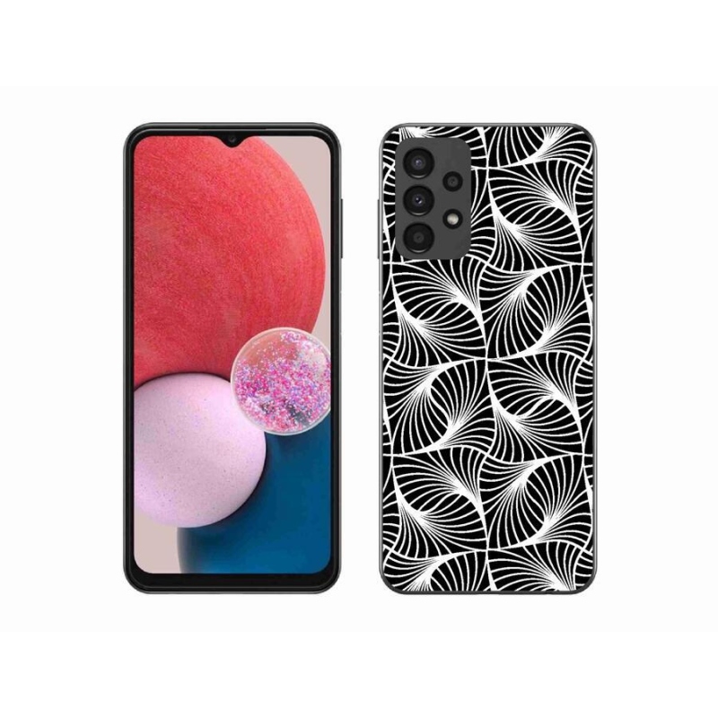 Gelový kryt mmCase na mobil Samsung Galaxy A13 4G - abstrakt 14