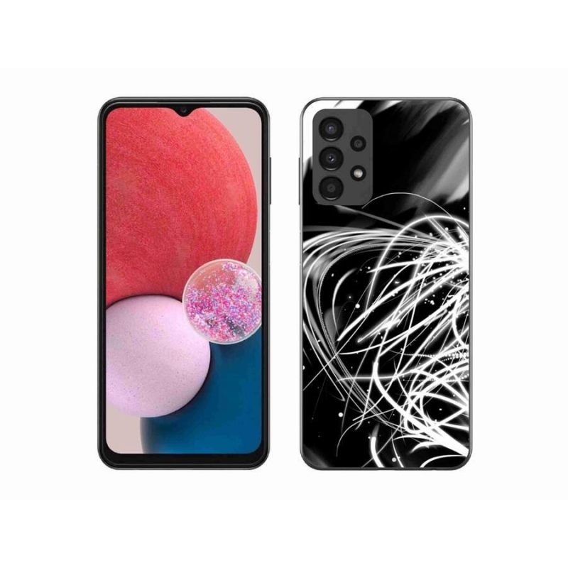 Gelový kryt mmCase na mobil Samsung Galaxy A13 4G - abstrakt 2