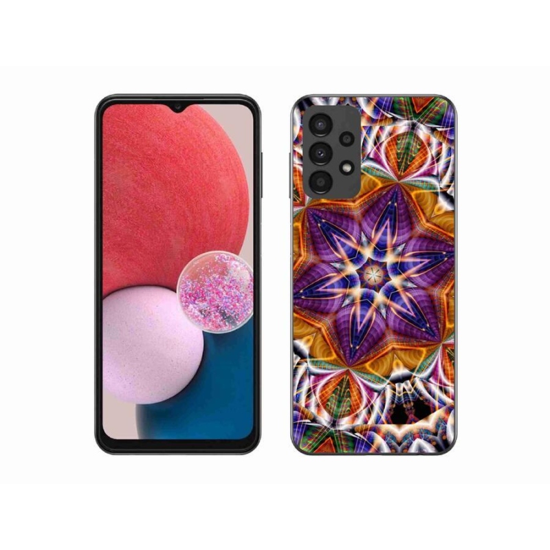 Gelový kryt mmCase na mobil Samsung Galaxy A13 4G - abstrakt 6