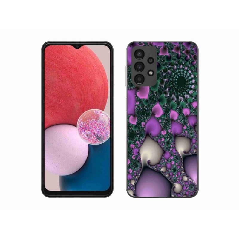 Gelový kryt mmCase na mobil Samsung Galaxy A13 4G - abstrakt 7