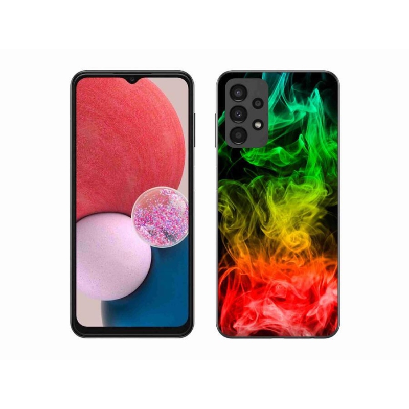 Gelový kryt mmCase na mobil Samsung Galaxy A13 4G - abstraktní vzor 7