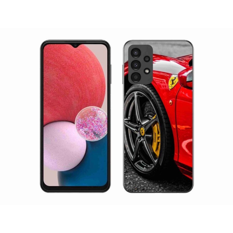 Gelový kryt mmCase na mobil Samsung Galaxy A13 4G - auto 1
