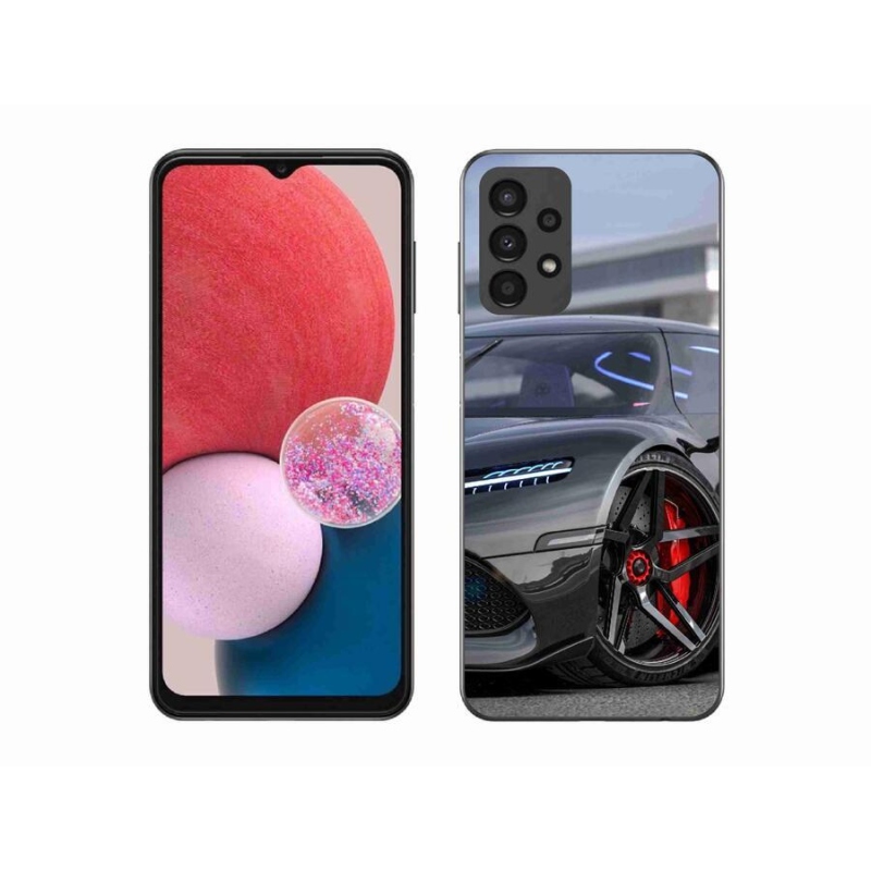 Gelový kryt mmCase na mobil Samsung Galaxy A13 4G - auto 5