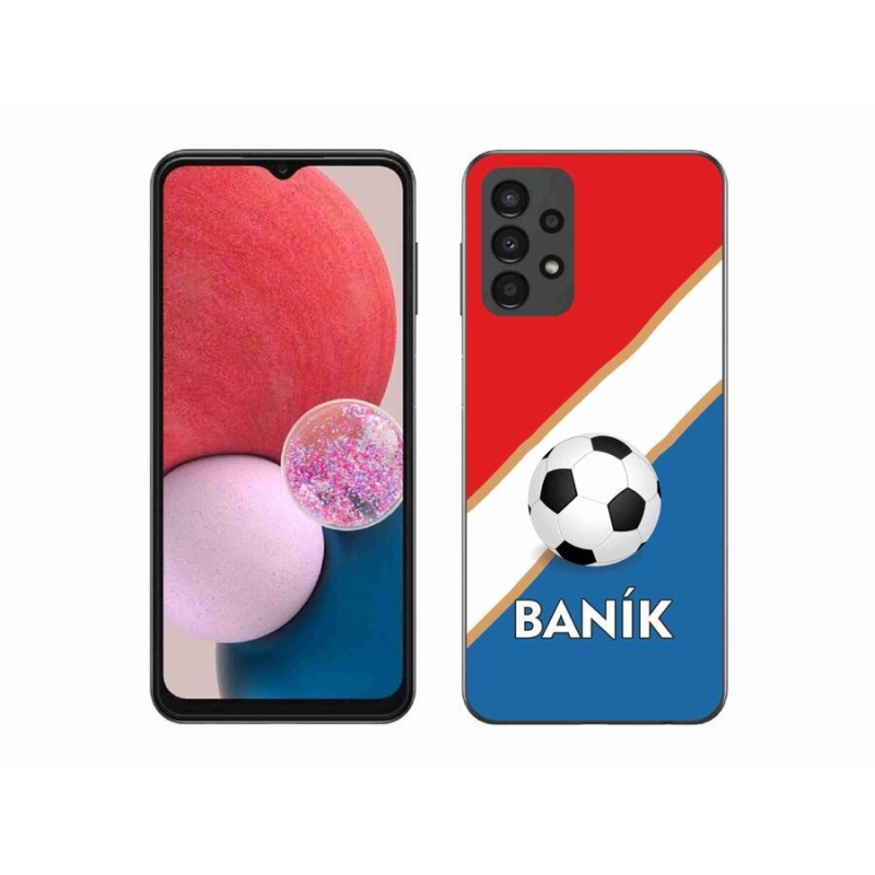 Gelový kryt mmCase na mobil Samsung Galaxy A13 4G - Baník