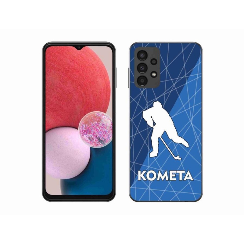 Gelový kryt mmCase na mobil Samsung Galaxy A13 4G - Kometa