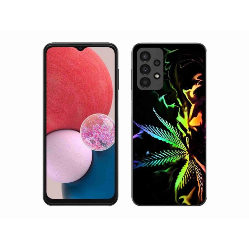 Gelový kryt mmCase na mobil Samsung Galaxy A13 4G - konopí 2