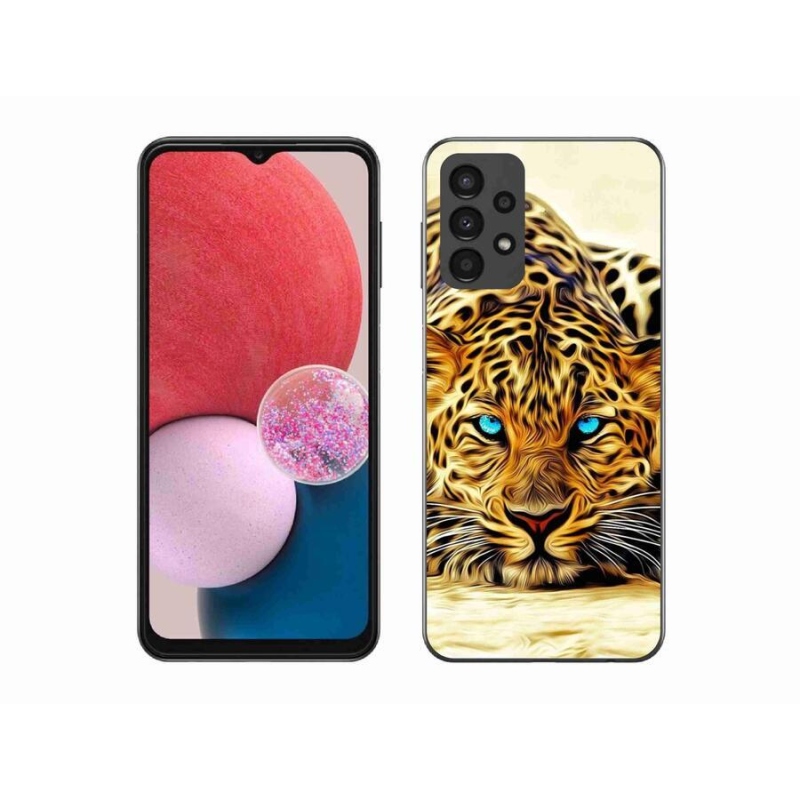 Gelový kryt mmCase na mobil Samsung Galaxy A13 4G - kreslený tygr