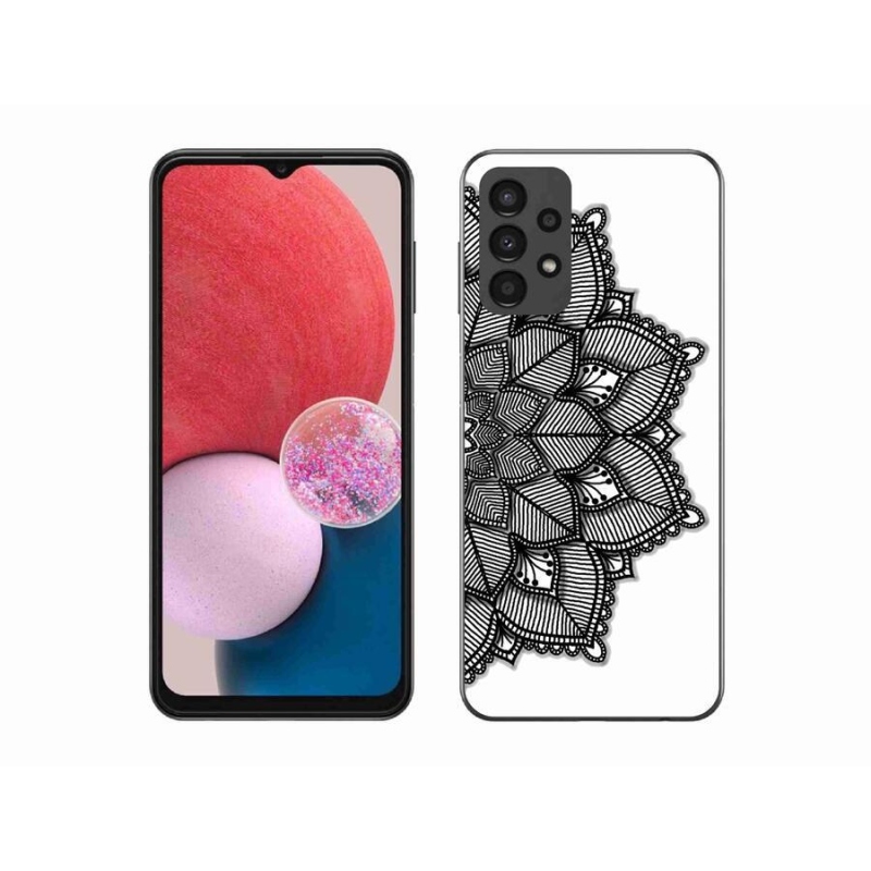 Gelový kryt mmCase na mobil Samsung Galaxy A13 4G - mandala