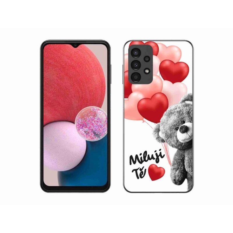 Gelový kryt mmCase na mobil Samsung Galaxy A13 4G - miluji Tě