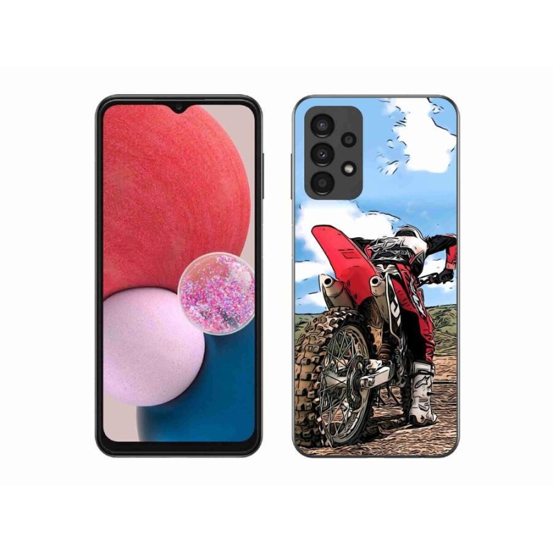 Gelový kryt mmCase na mobil Samsung Galaxy A13 4G - moto